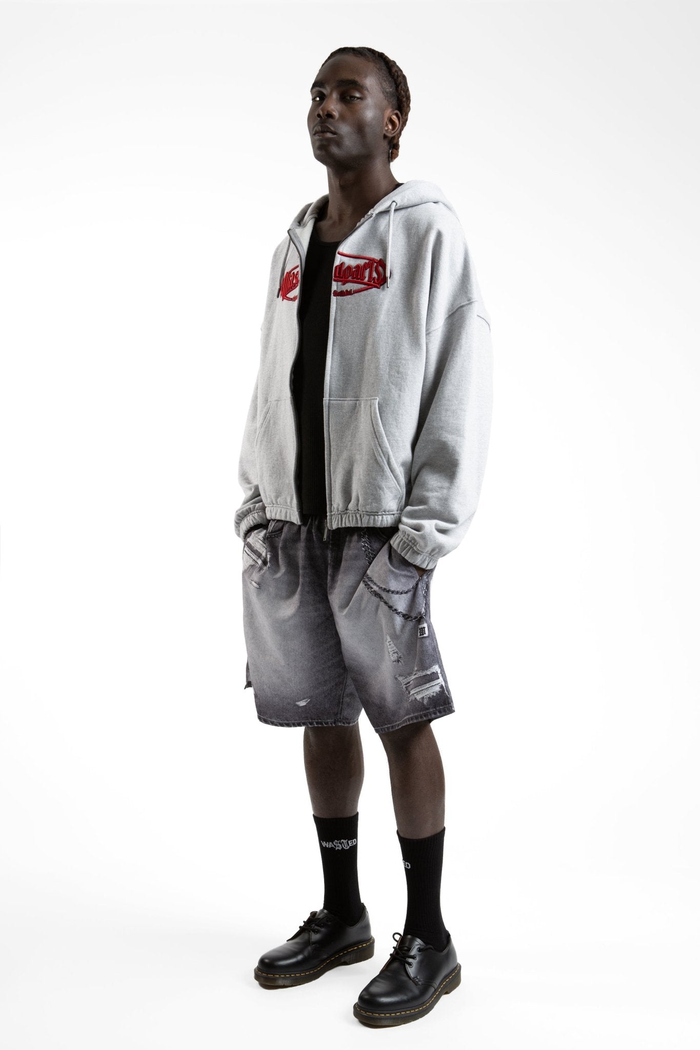 Short de Bain Trompe L'oeil - WASTED PARIS