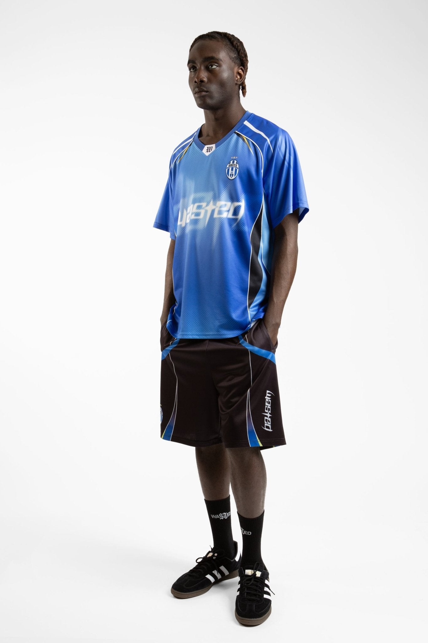 Short de Football Ambrosiana - WASTED PARIS