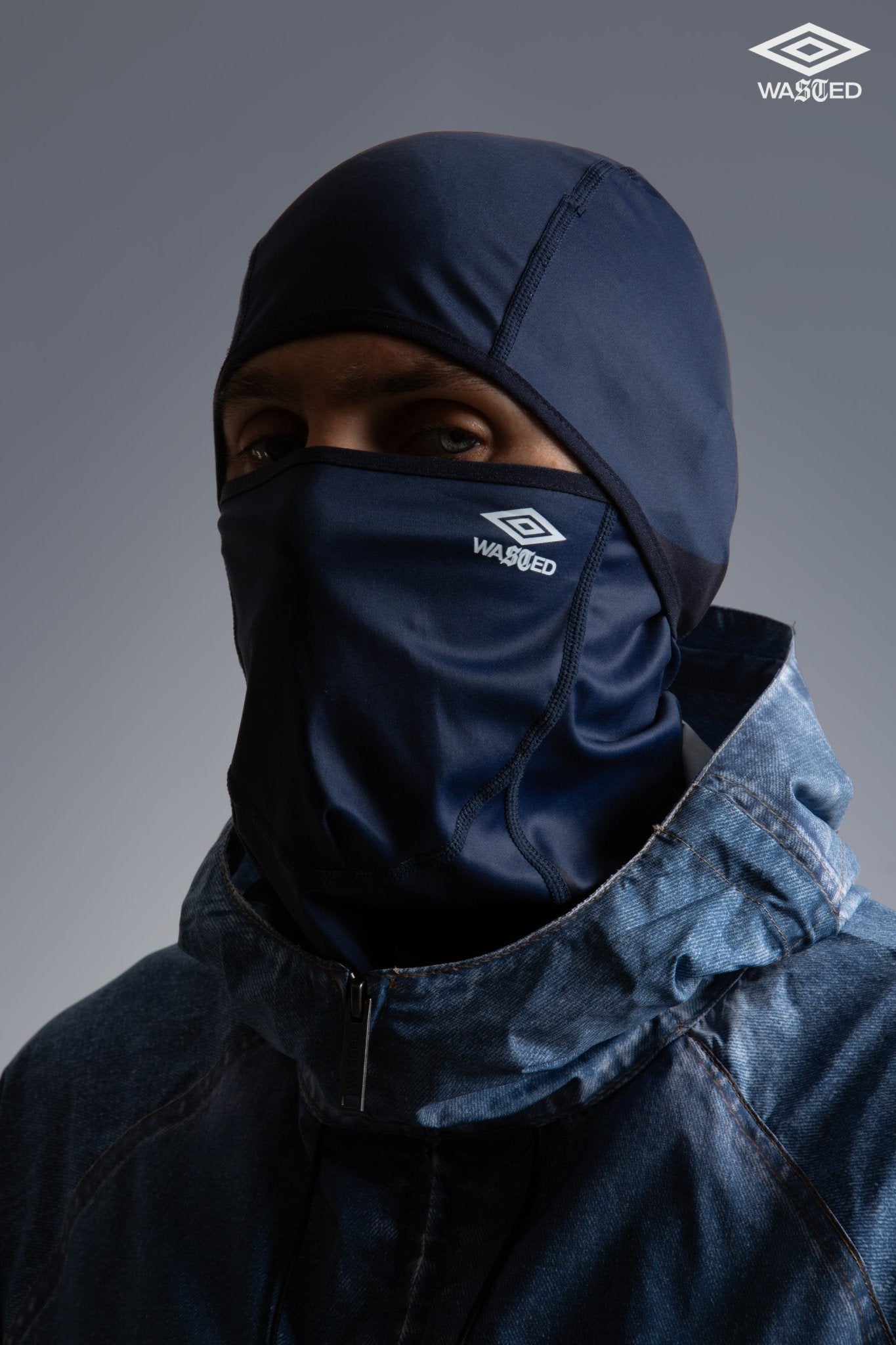 Ski Mask Wasted x Umbro - WASTED PARIS
