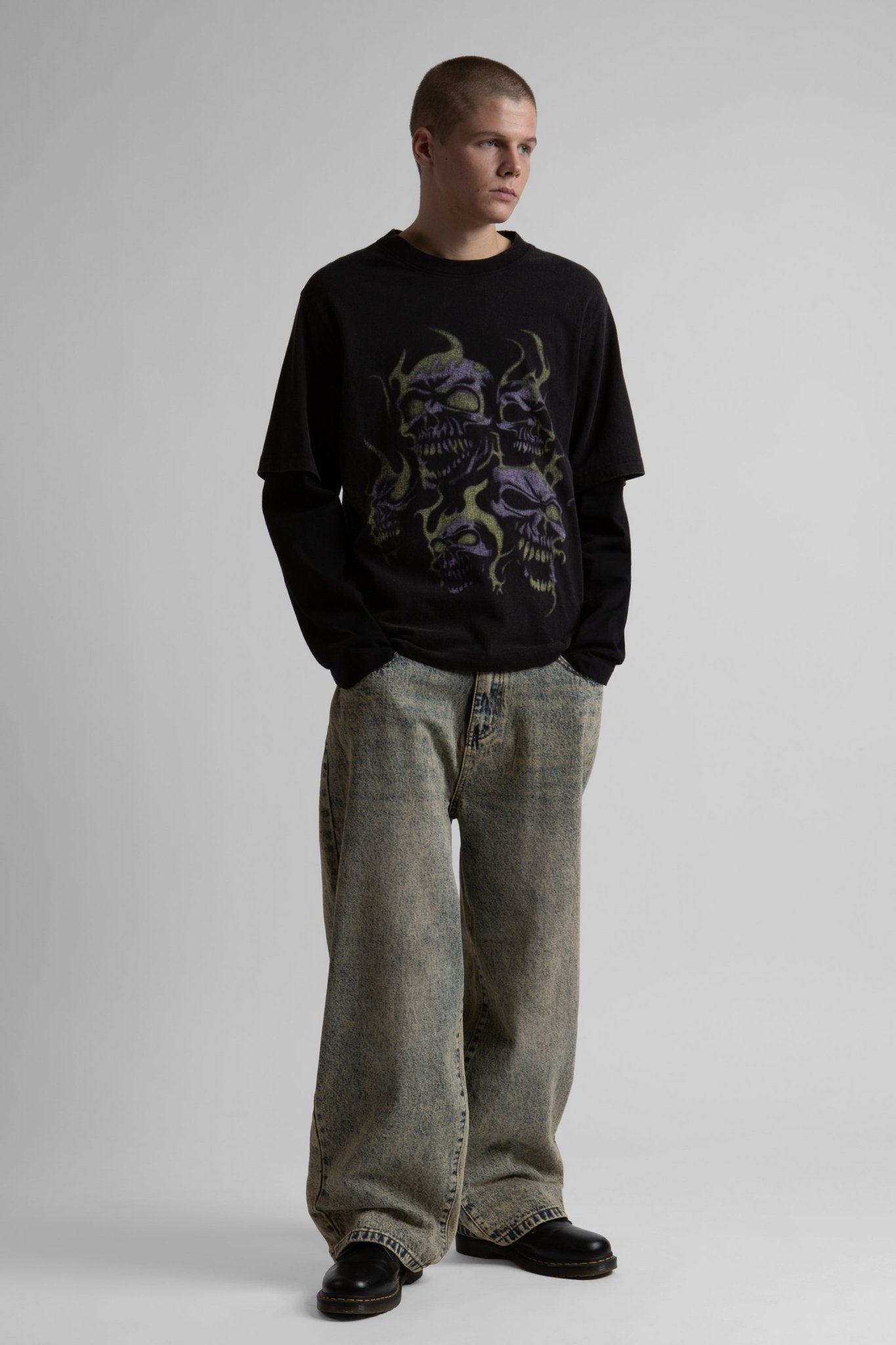 T-Shirt Age Skull - WASTED PARIS