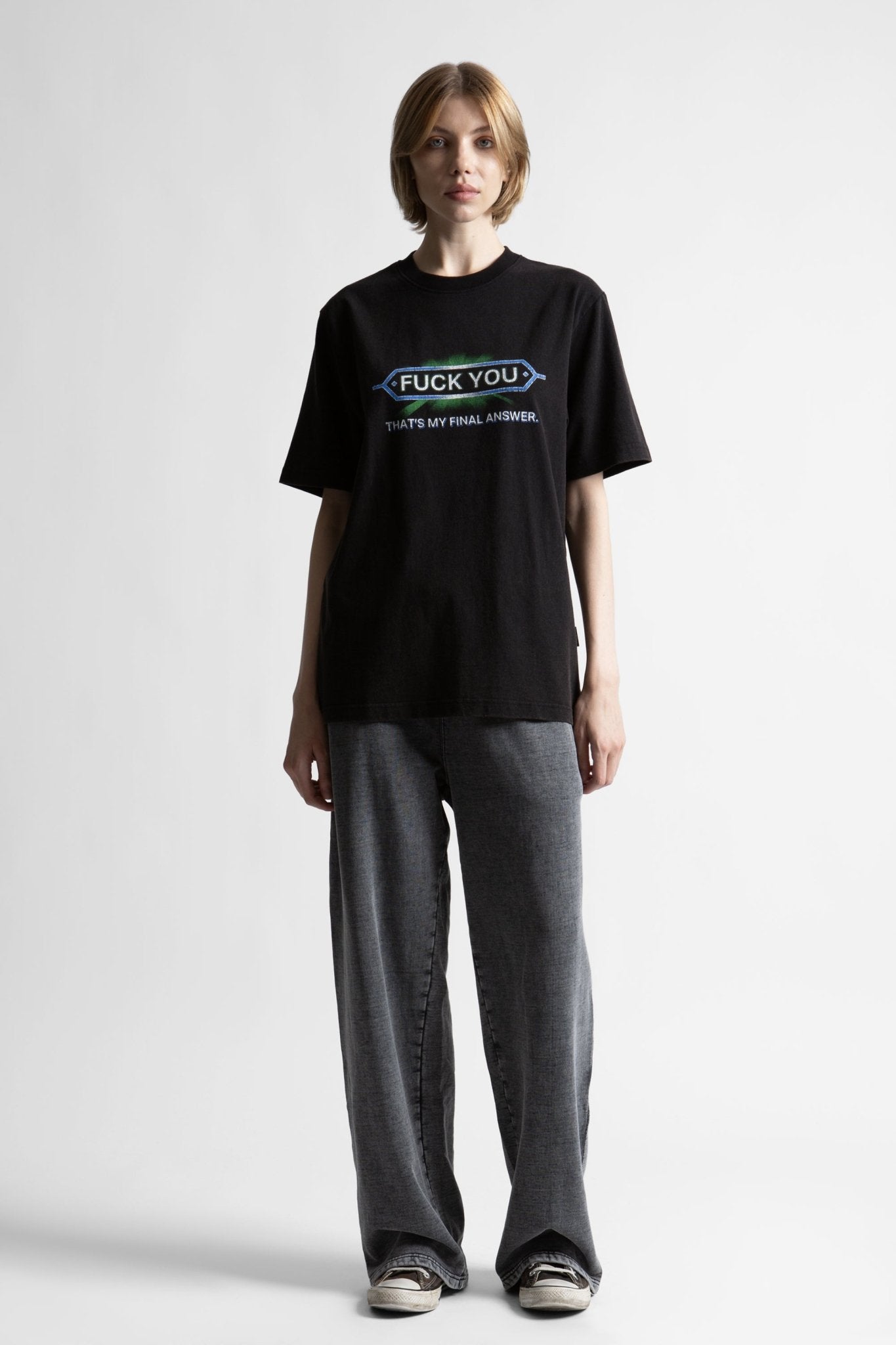 T-Shirt Answer - WASTED PARIS