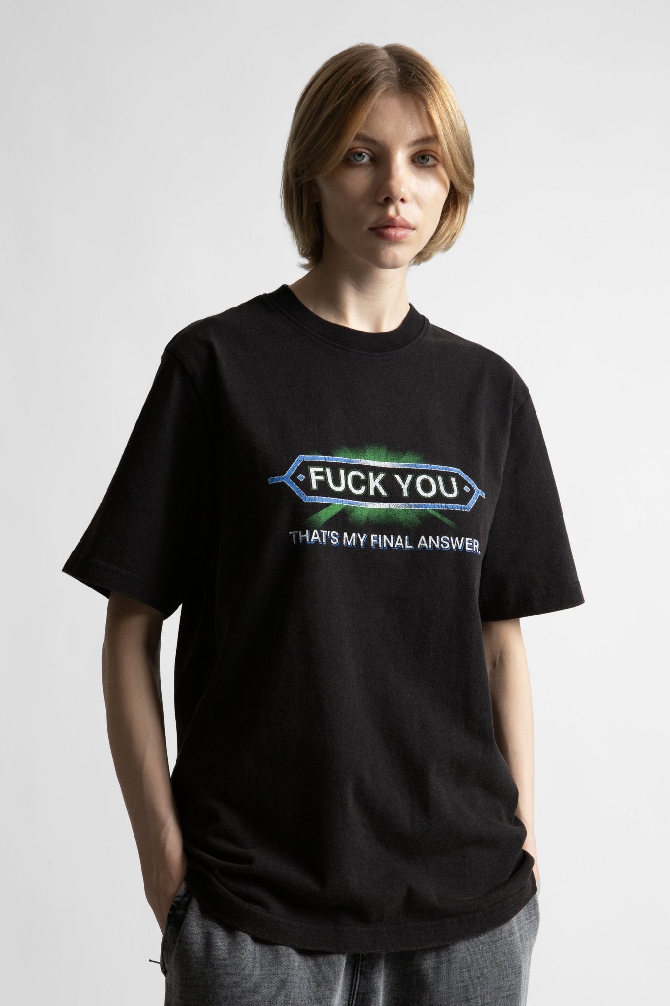 T-Shirt Answer - WASTED PARIS