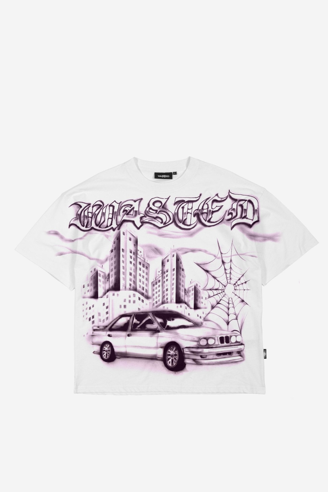 T-Shirt Boxy ATM - WASTED PARIS