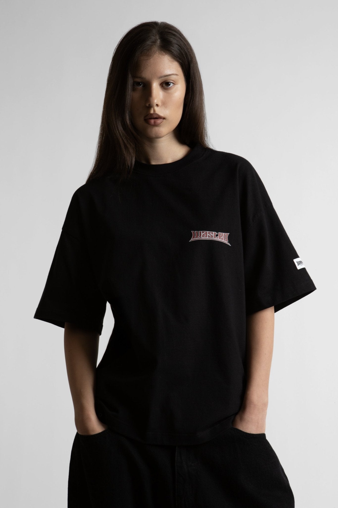 T-Shirt Boxy Pusher - WASTED PARIS