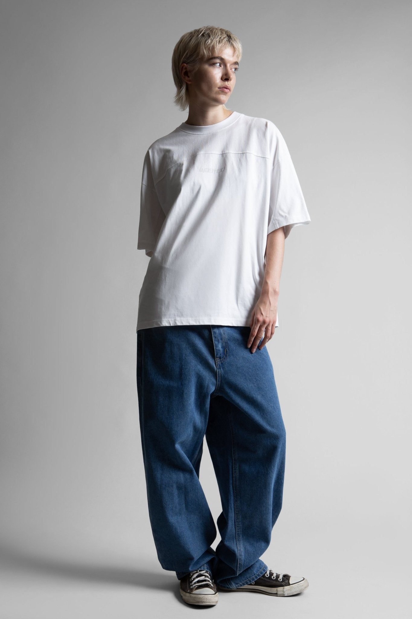 T-Shirt Boxy Switchblade - WASTED PARIS