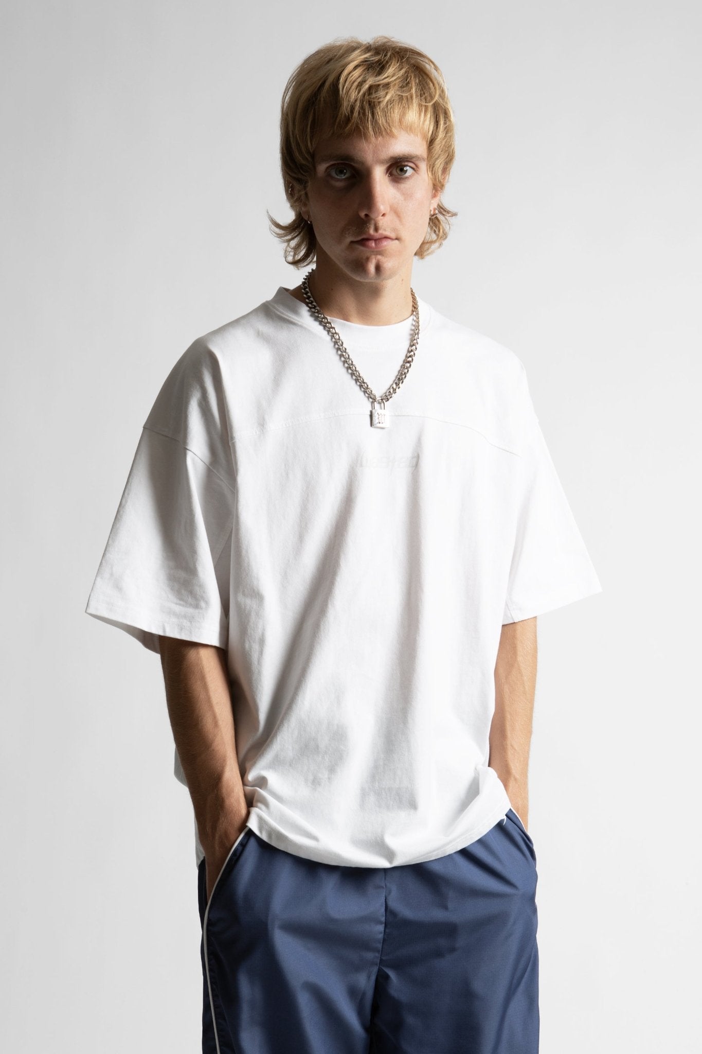 T-Shirt Boxy Switchblade - WASTED PARIS