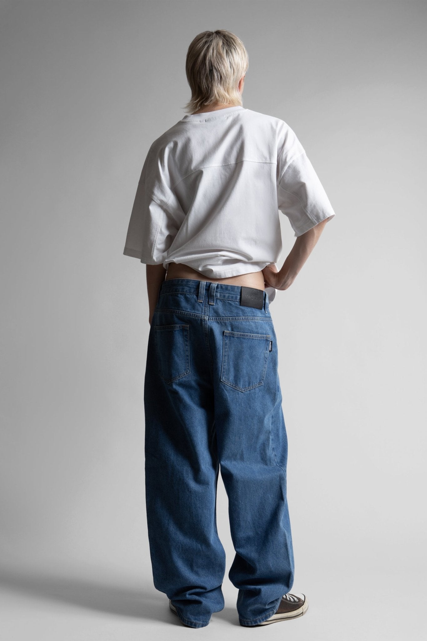 T-Shirt Boxy Switchblade - WASTED PARIS