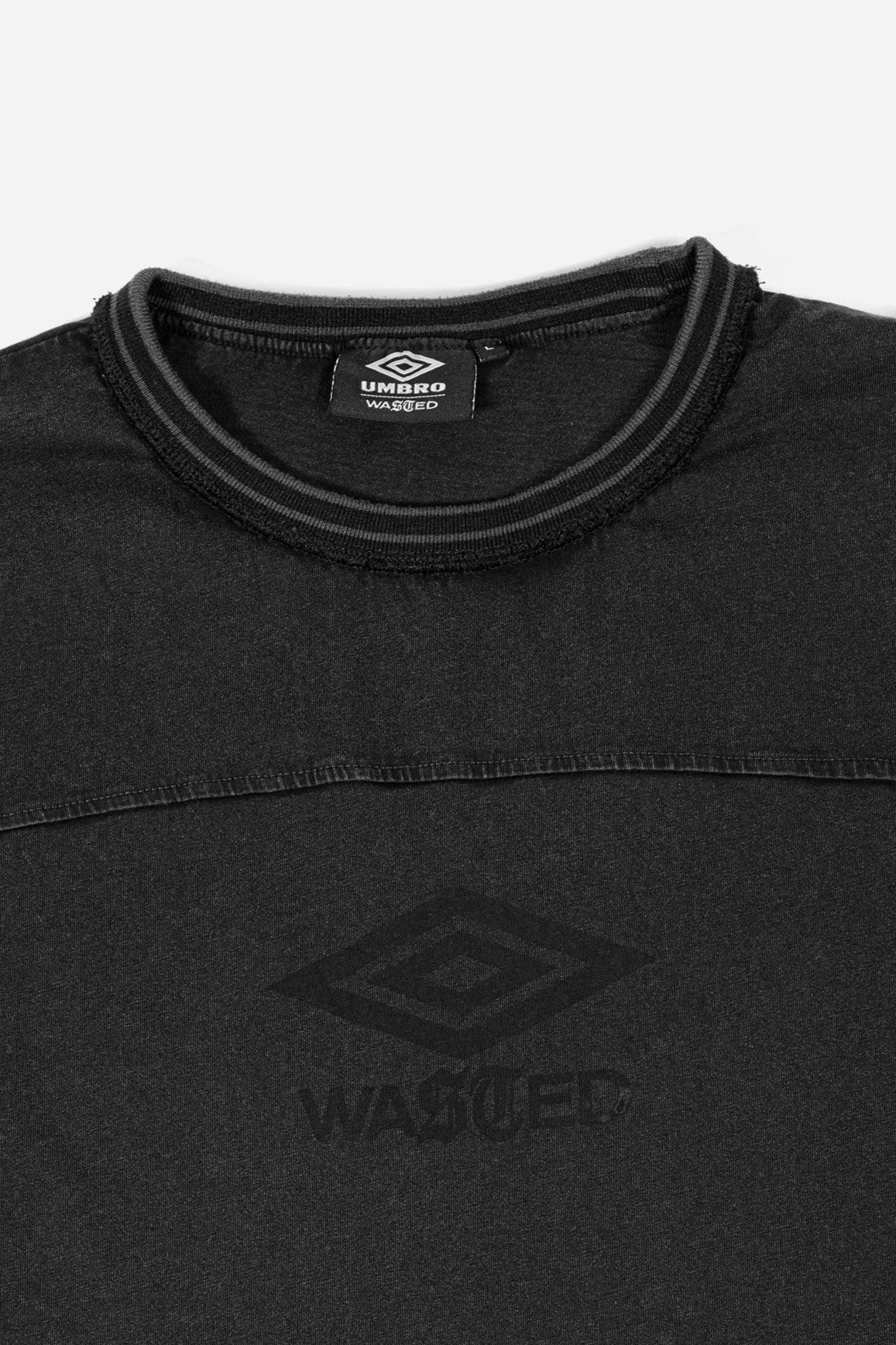 T-Shirt Boxy Wasted x Umbro - WASTED PARIS