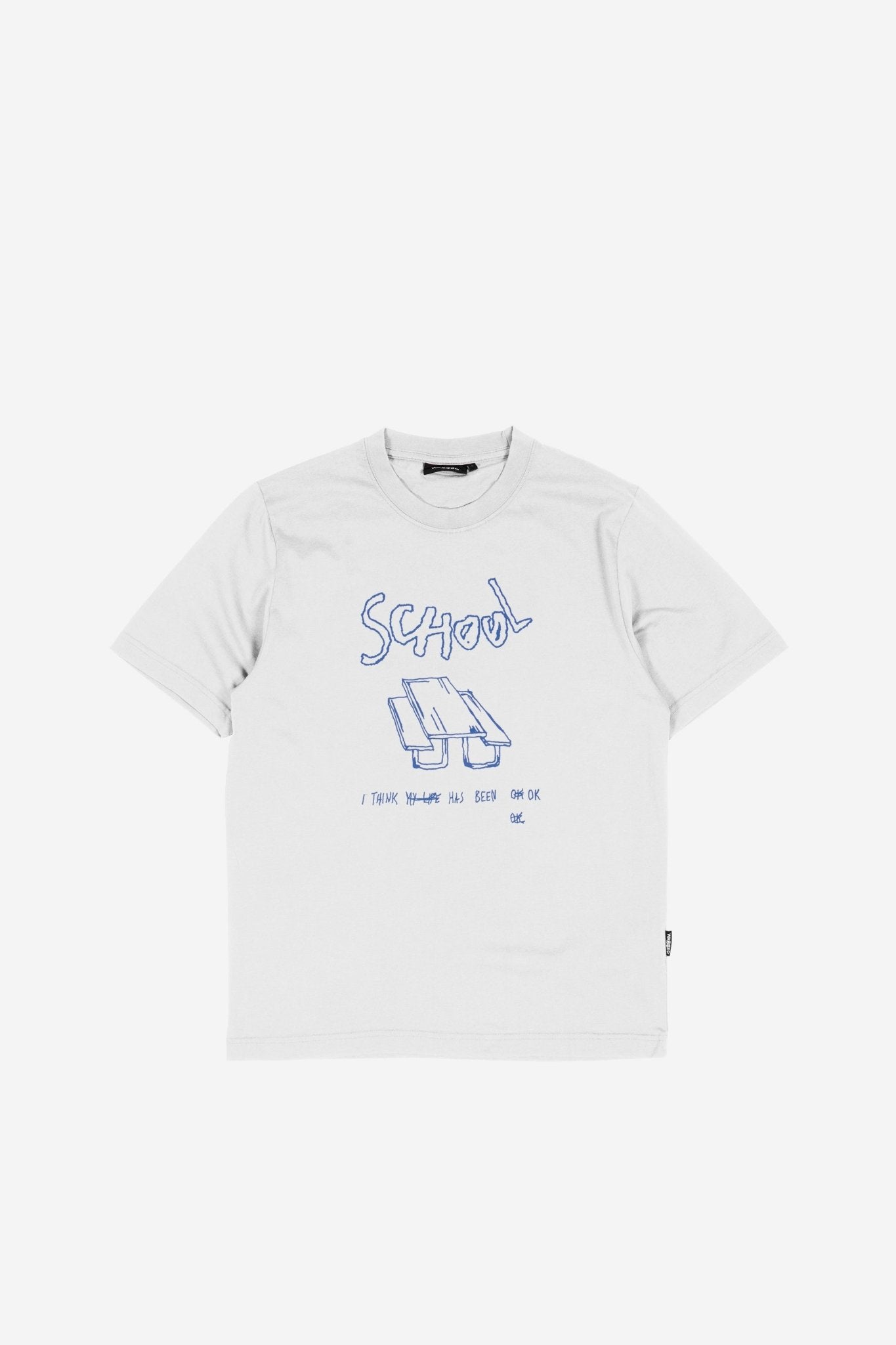 T-Shirt SCHØØL - WASTED PARIS