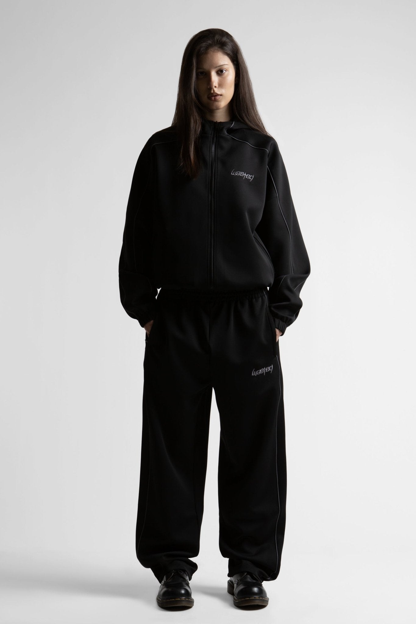 Track Jacket à Capuche Switchblade - WASTED PARIS