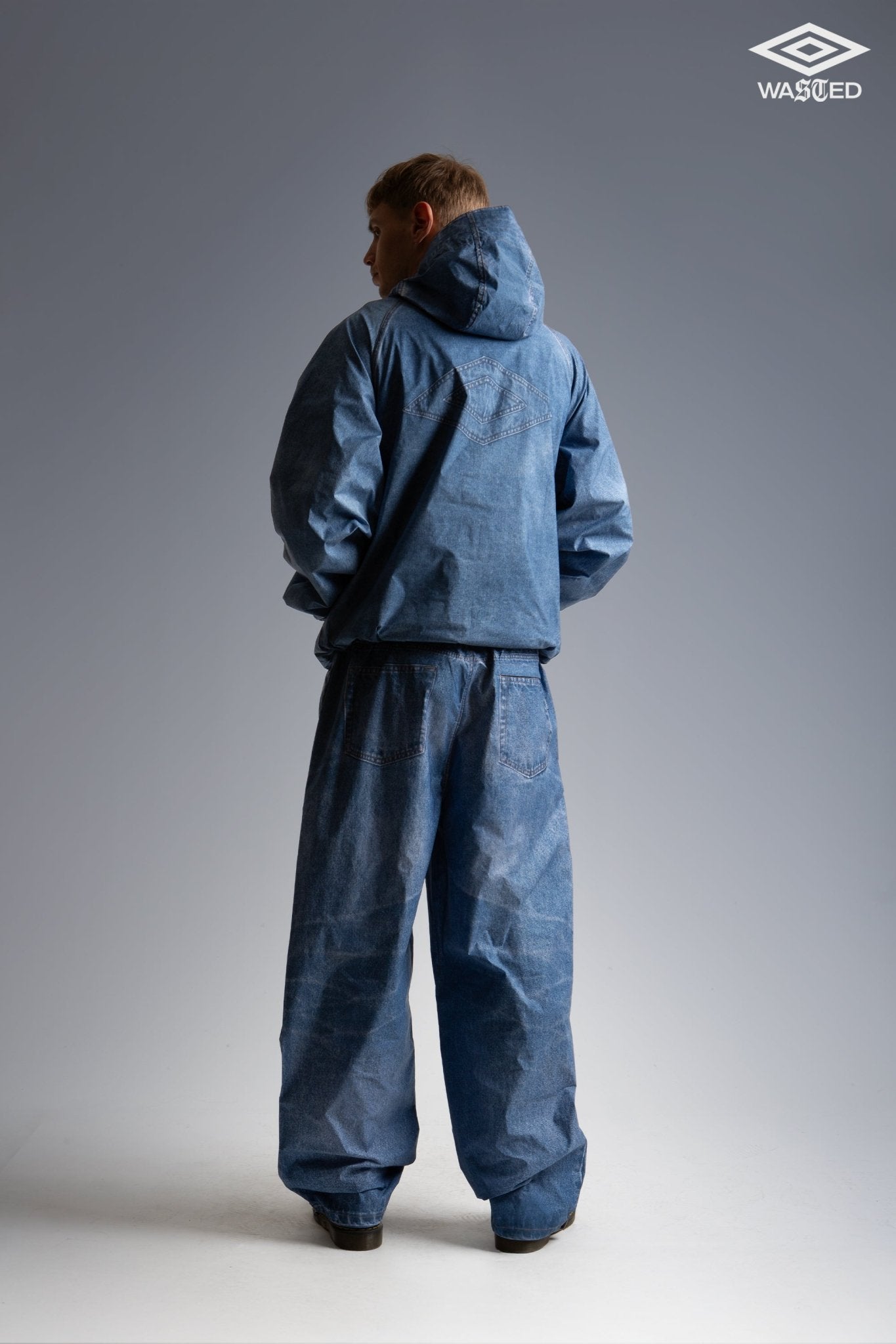 Windbreaker Trompe l'Oeil Wasted x Umbro - WASTED PARIS