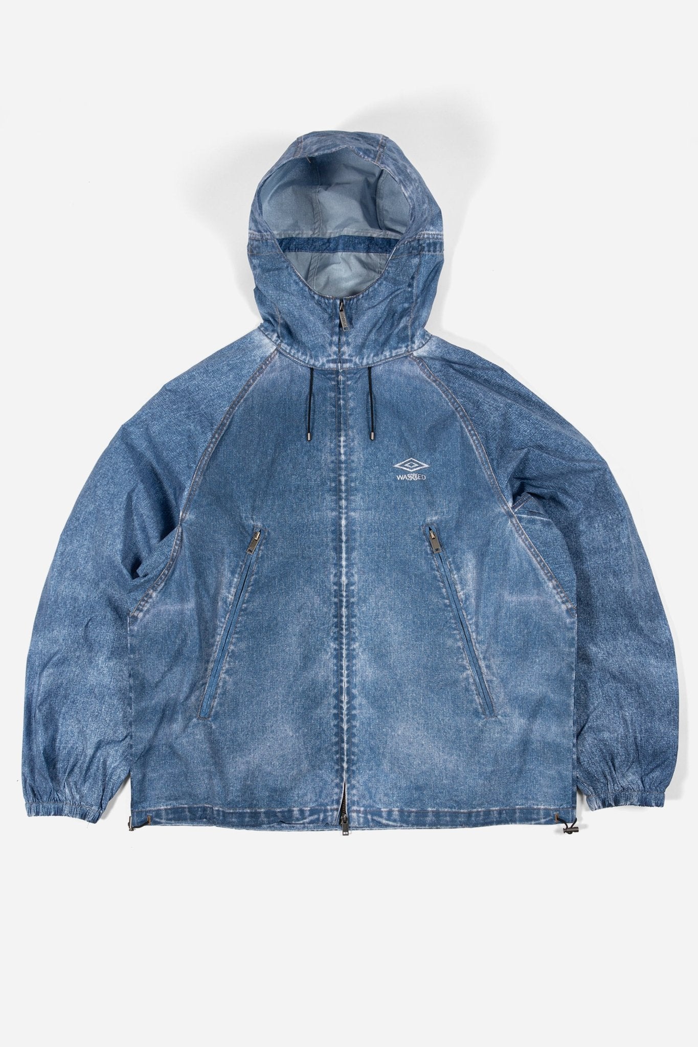 Windbreaker Trompe l'Oeil Wasted x Umbro - WASTED PARIS