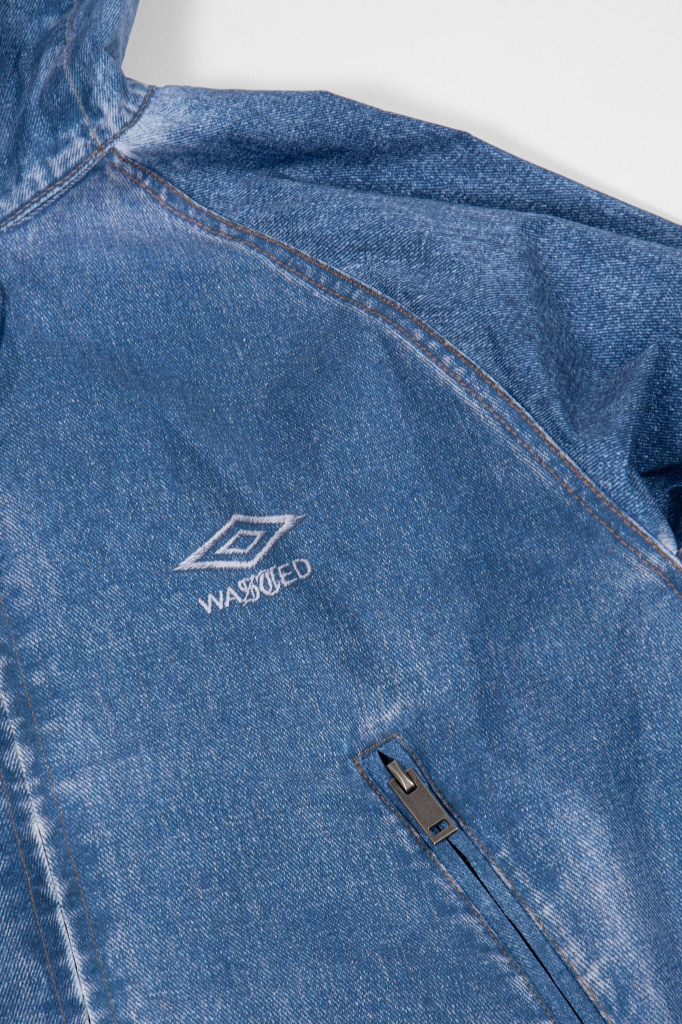 Windbreaker Trompe l'Oeil Wasted x Umbro - WASTED PARIS