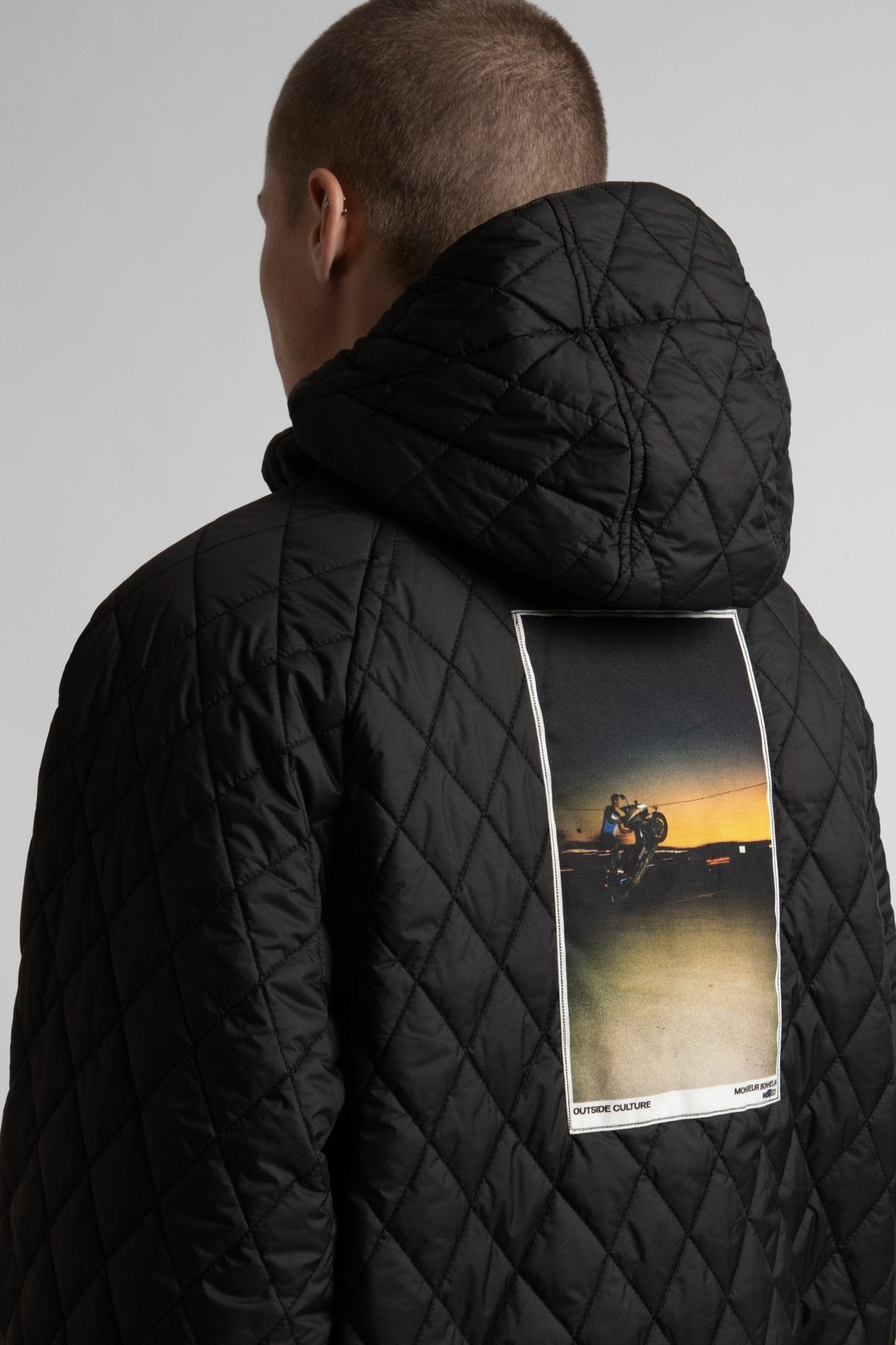 Windbreaker Wasted x Monsieur Bonheur - WASTED PARIS