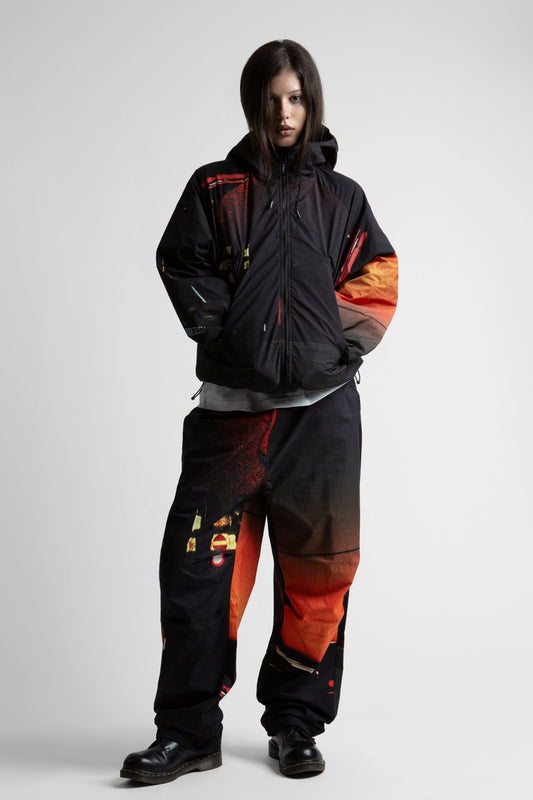 Windbreaker Wasted x Monsieur Bonheur - WASTED PARIS