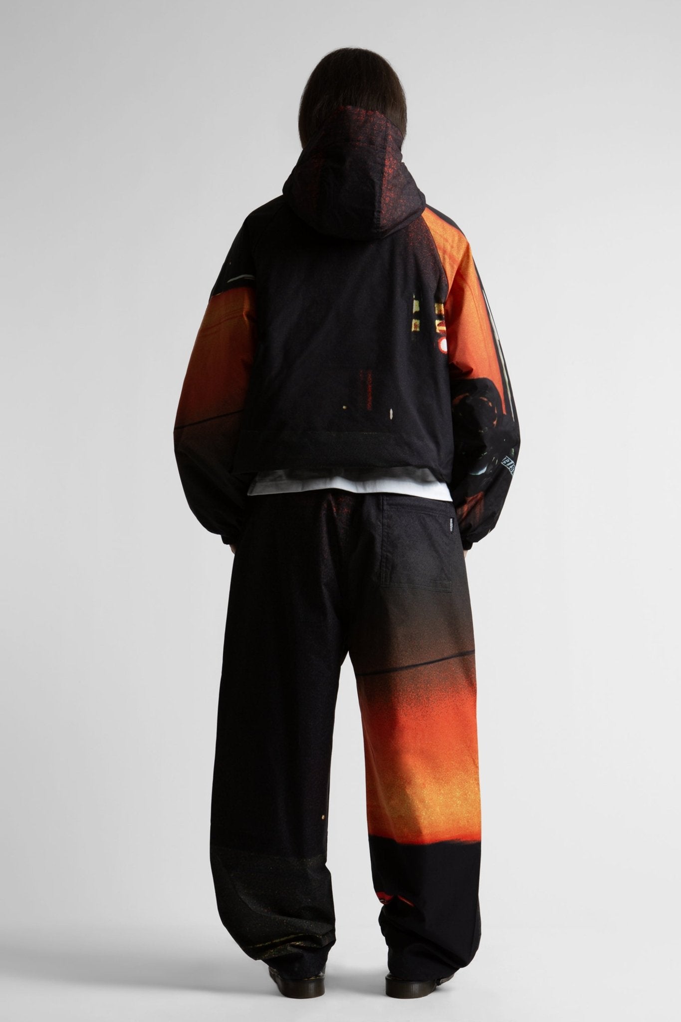 Windbreaker Wasted x Monsieur Bonheur - WASTED PARIS