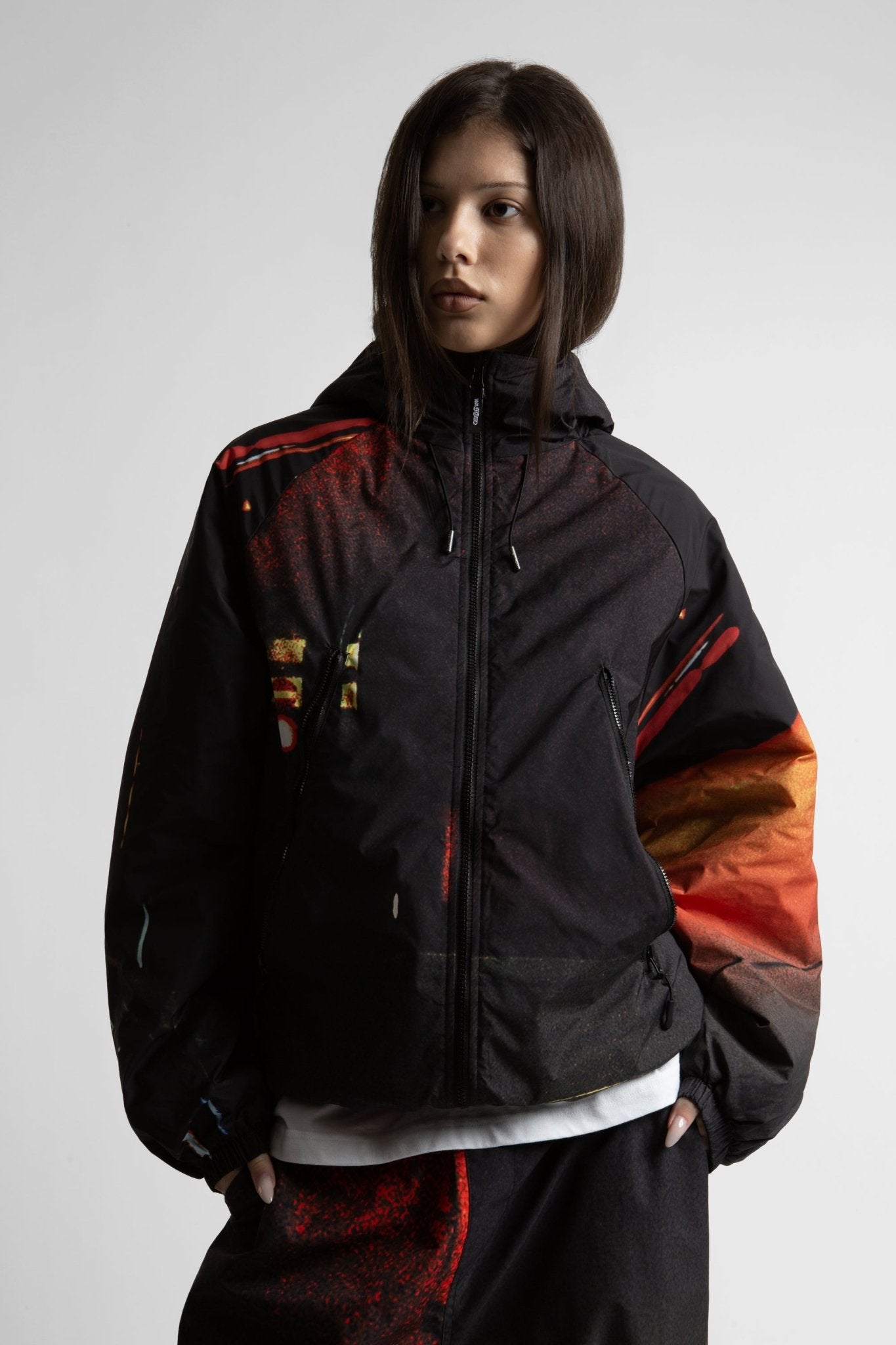 Windbreaker Wasted x Monsieur Bonheur - WASTED PARIS