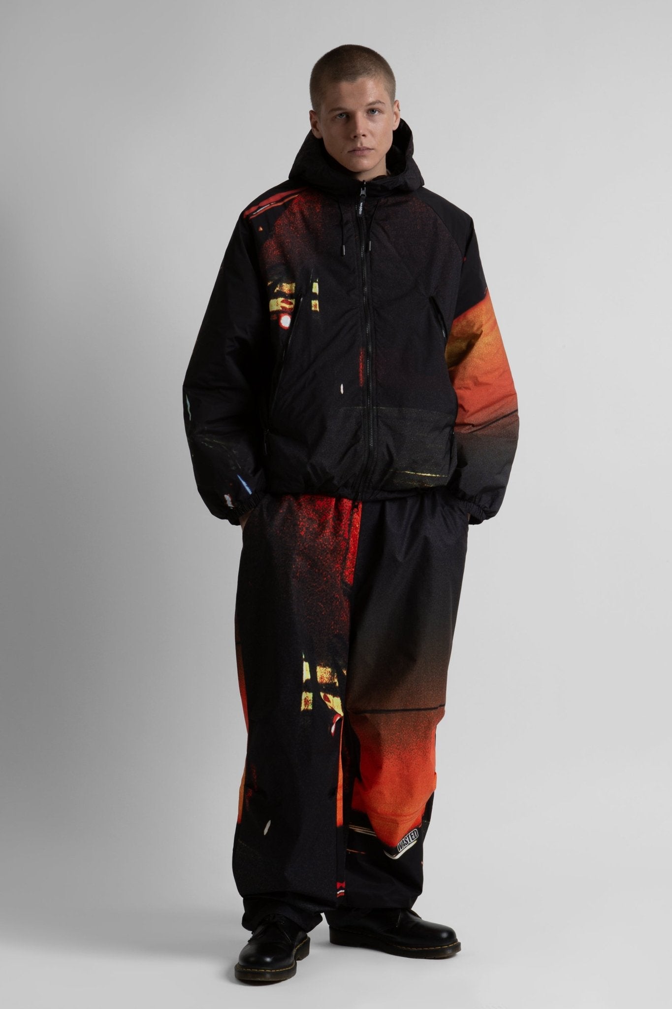 Windbreaker Wasted x Monsieur Bonheur - WASTED PARIS